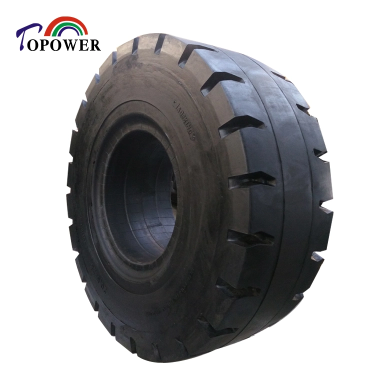 Good Chunking and Puncture Resistance Solid Wheel Loader Tires with Rims Solid Tyres for Liugong Hyundai 18.00-25 17.5-25 20.5-25 23.5-25 26.5-25 29.5-25