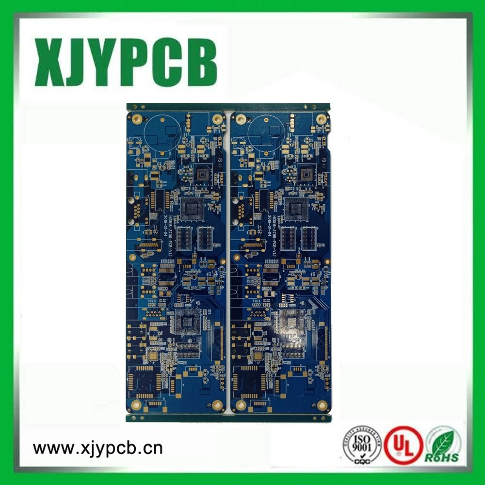 4 Layer Thickness Copper Gold Finger PCB