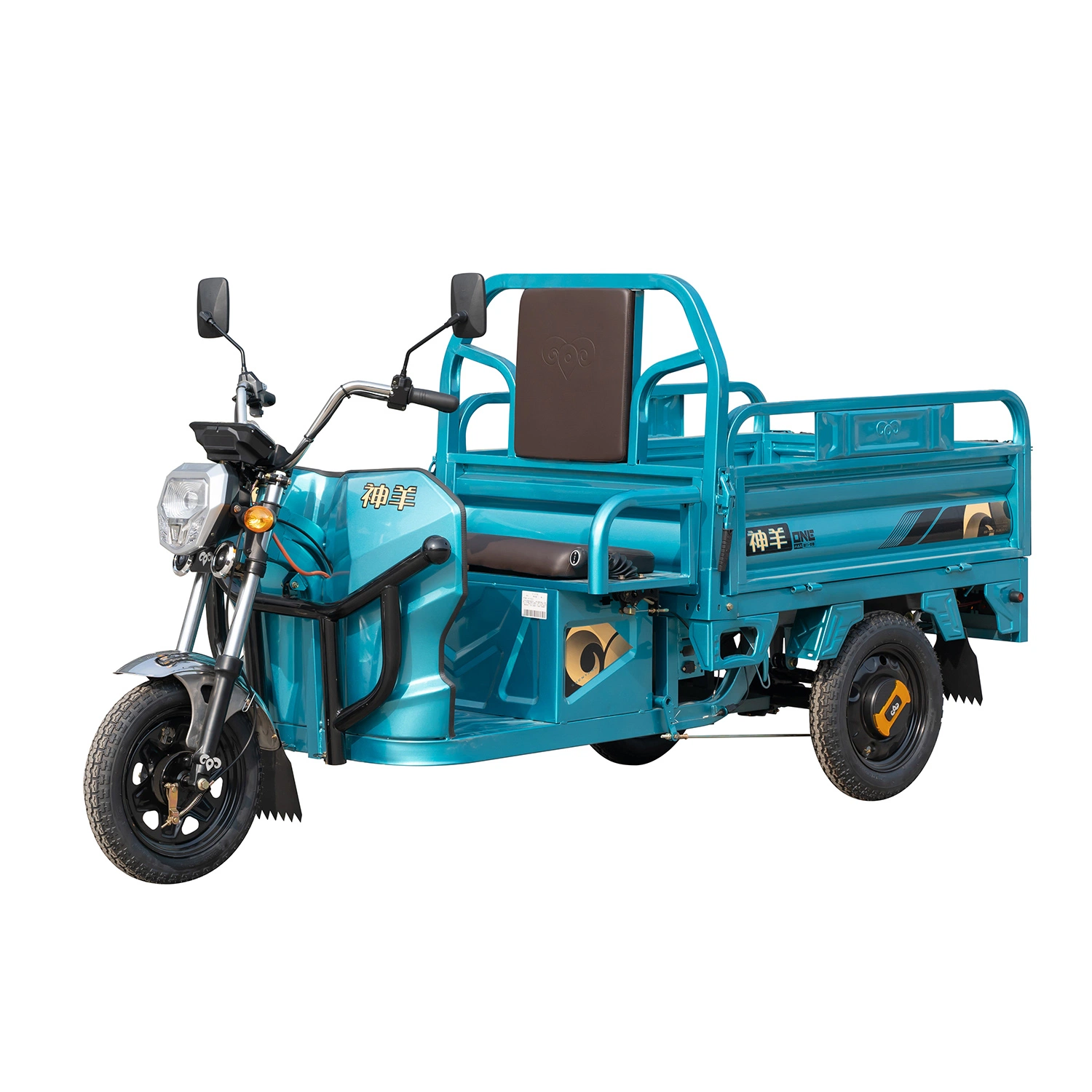 Electric Cargo Tricycle for Delivery Electric Trike