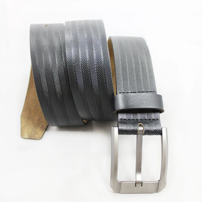 Men Fashion Belt Uesing Cow Split Leather Belt Apparel Accessories 40-14524