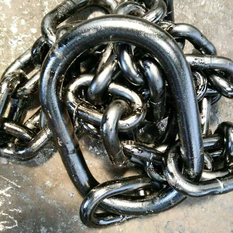 Marine Boat Galvanized Chain Anchor for Marine Vessels and Boats Stainless Steel Anchor Chain