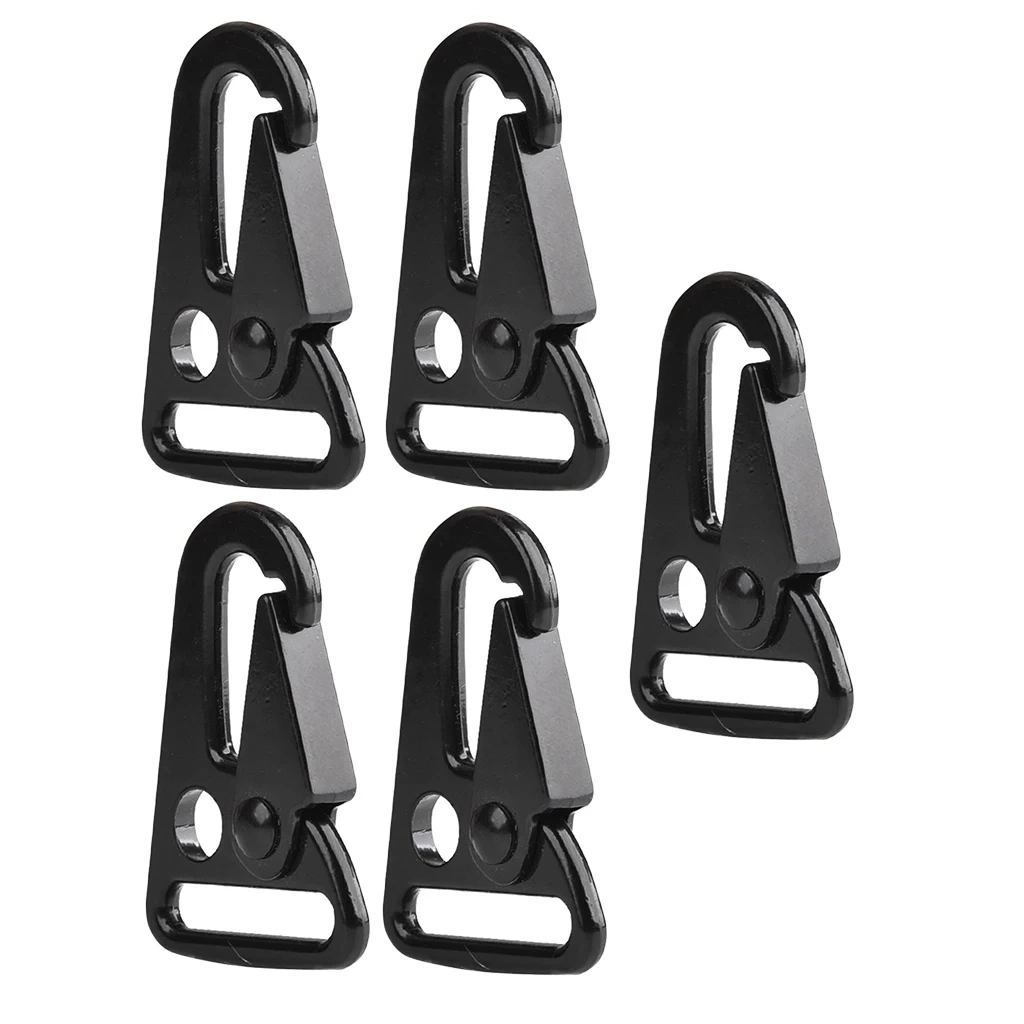 Metal Black Olecranon Clasp Dog Snap Hooks for Bag Accessories