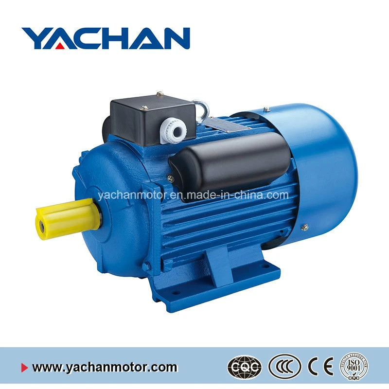 CE-Zulassung Einphasen-Induktionsmotor, Elektromotor mit Wechselstrommotor (YC YL YY MY ML)