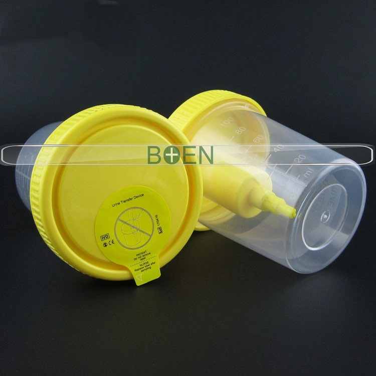 Vacuum Urine Collection Tube with Urine Container 120ml