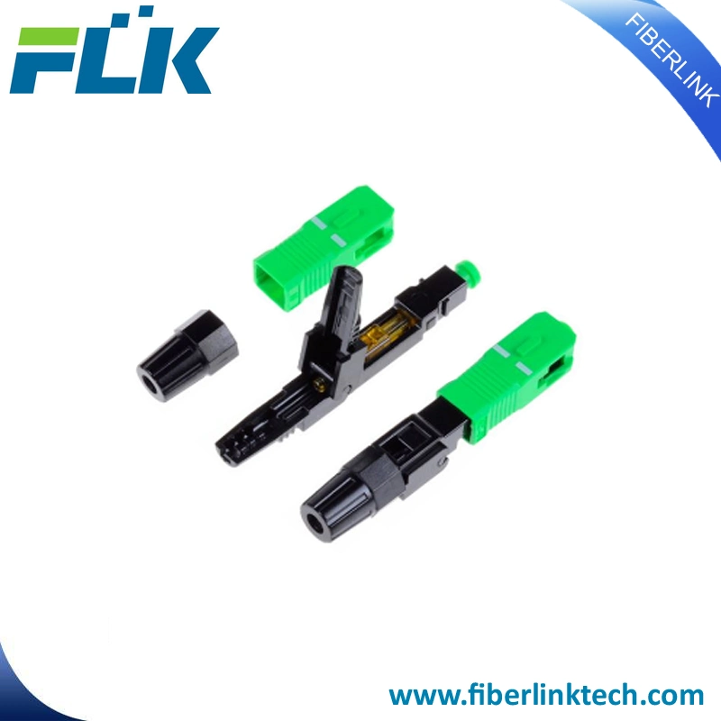 FTTH/FTTX Sc/APC Fiber/Fibre Optic/Optical Quick Field Assembly Fast Connector