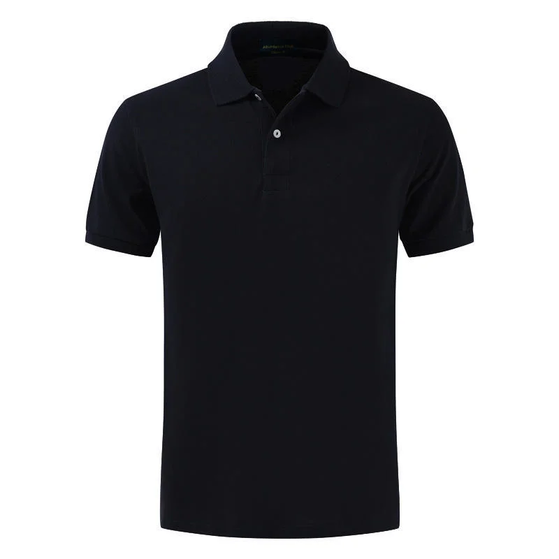 Polyester Promotional Mens Latest Design Color Combination Wholesale/Supplier Light Grey and Black Polo Shirt