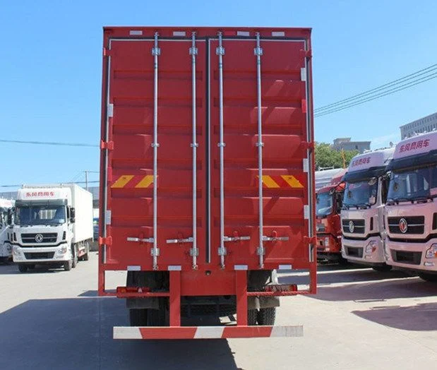 Dongfeng Hot Sale Cargo Box Truck Lorry Truck General Cargo Truck