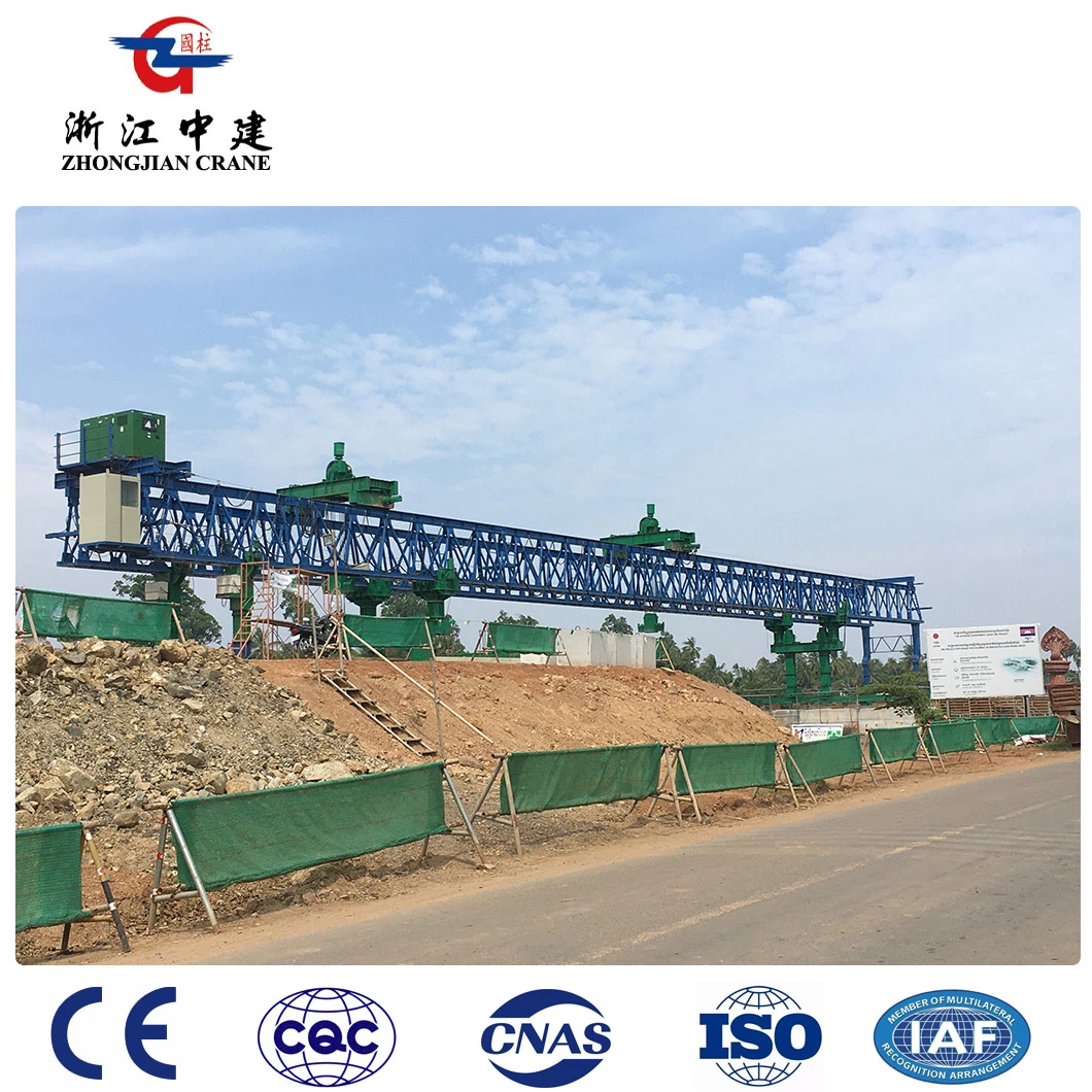 Jqgs 180t-60m Single Girder Beam Launcher for Bridge&Highway