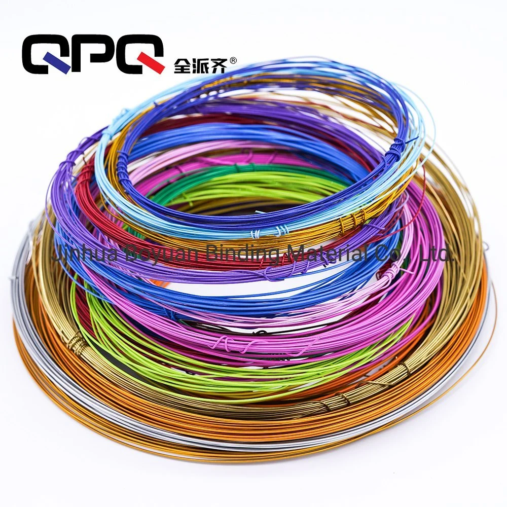 Nylon Coated Double Loop Binding Wire Steel Metal Wire Factory Supplier