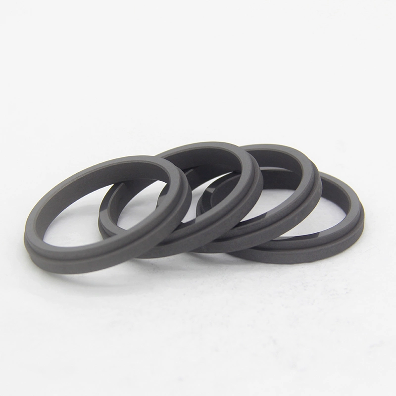 Venta caliente Anillos de carbono Sello Graphite anillo piezas Antimony Productos de grafito