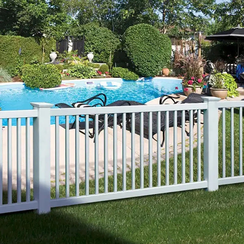 Clear Tempered Glass Swimming Pool Fence Panels: Combining Functionality and Beauty.