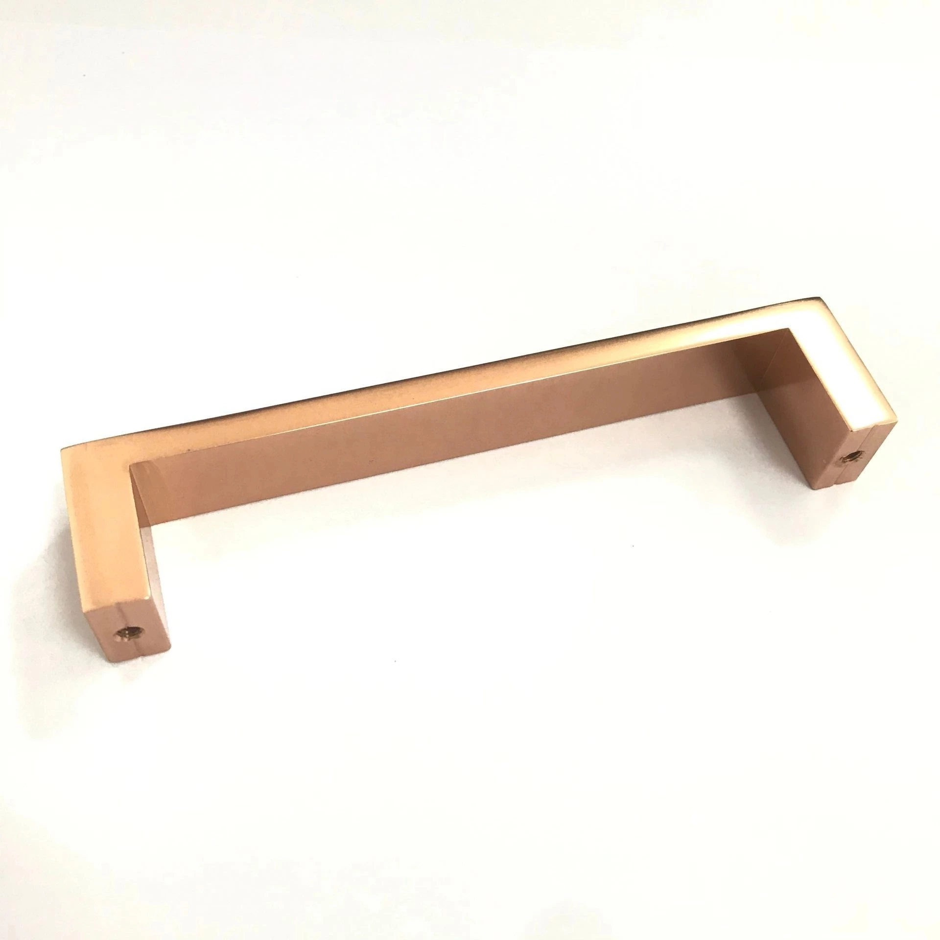 U Shape Aluminium Alloy Furniture Brass Cabinet Door Handle