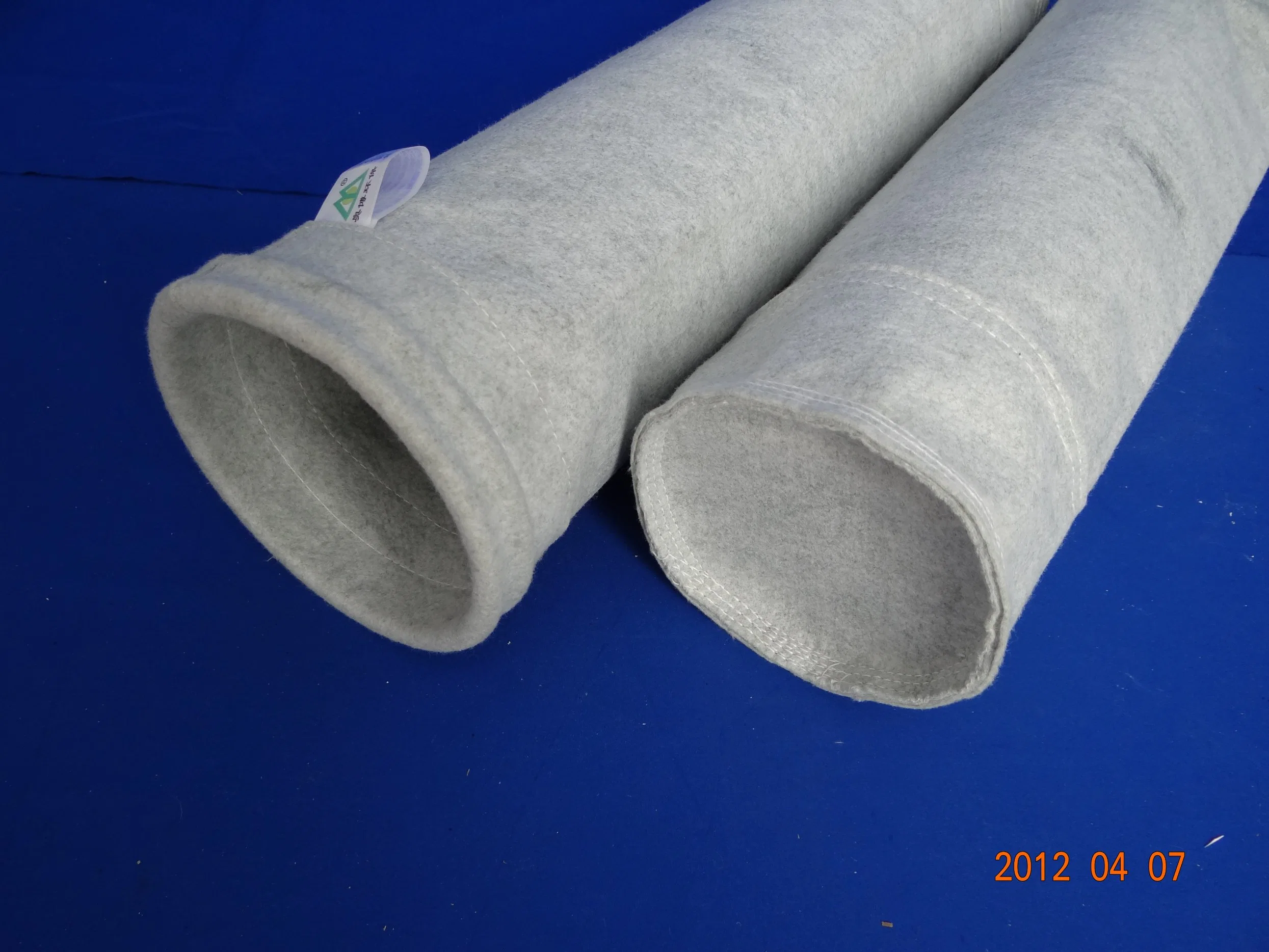 Industrial Dust Filter Bag High Temperature Filter PPS P84 Acrylic Aramid Filter Bag