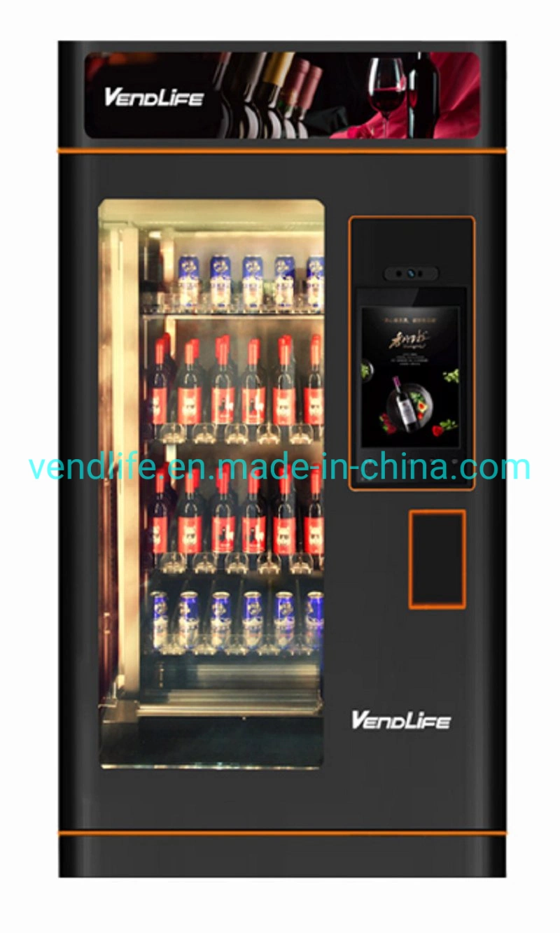 Applicabilité plus solides pour la bière Vendlife vending machine pour la vente de l'alcool Bière de blé