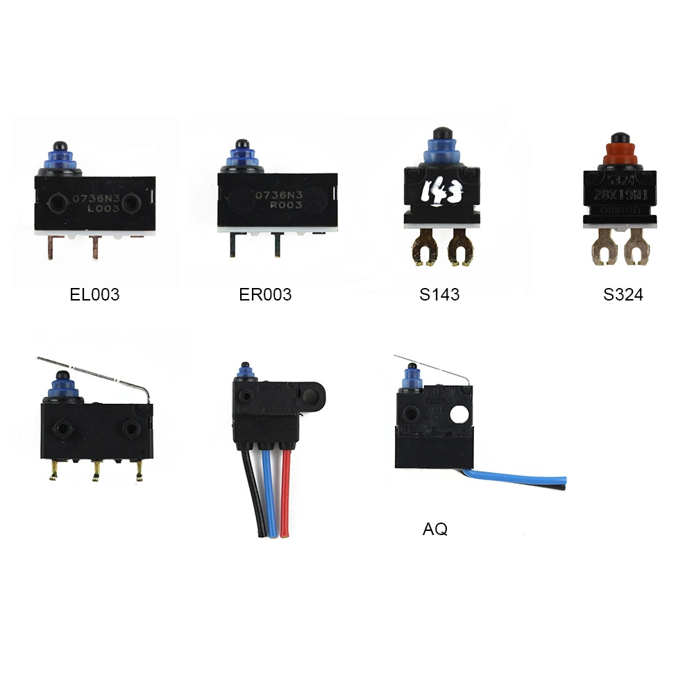 Micro-comutadores de automação industrial partes separadas componentes electrónicos D2hw-Br201DR