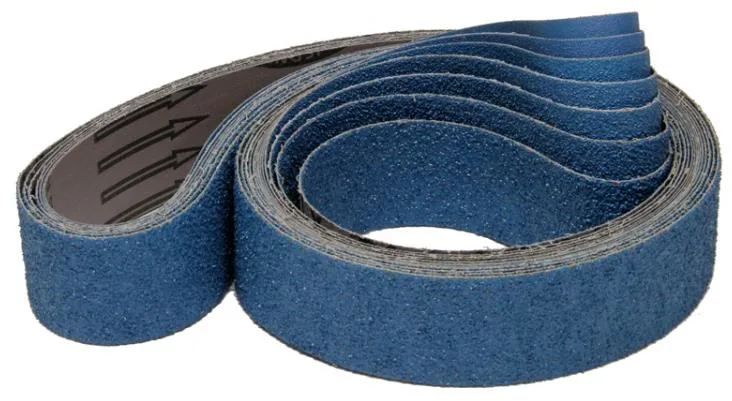 Dzy72 Ywt Polyester Cloth Extra Coated Zirconium Zirconia Sanding Belts