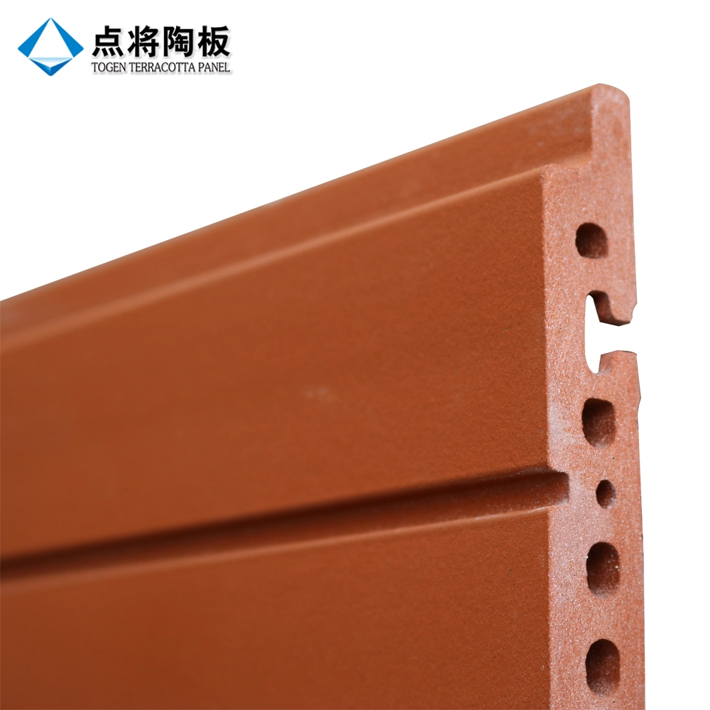 Exterior Terra Cotta Tile Panel for House