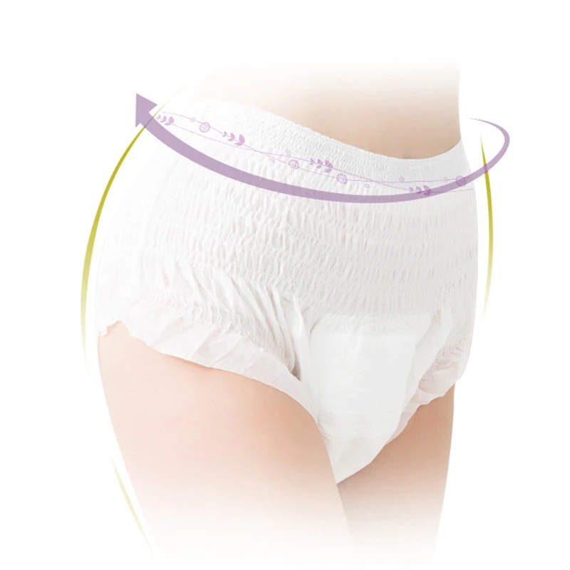 Japón Sumitomo super absorbentes desechables, Panties con almohadilla toalla sanitaria