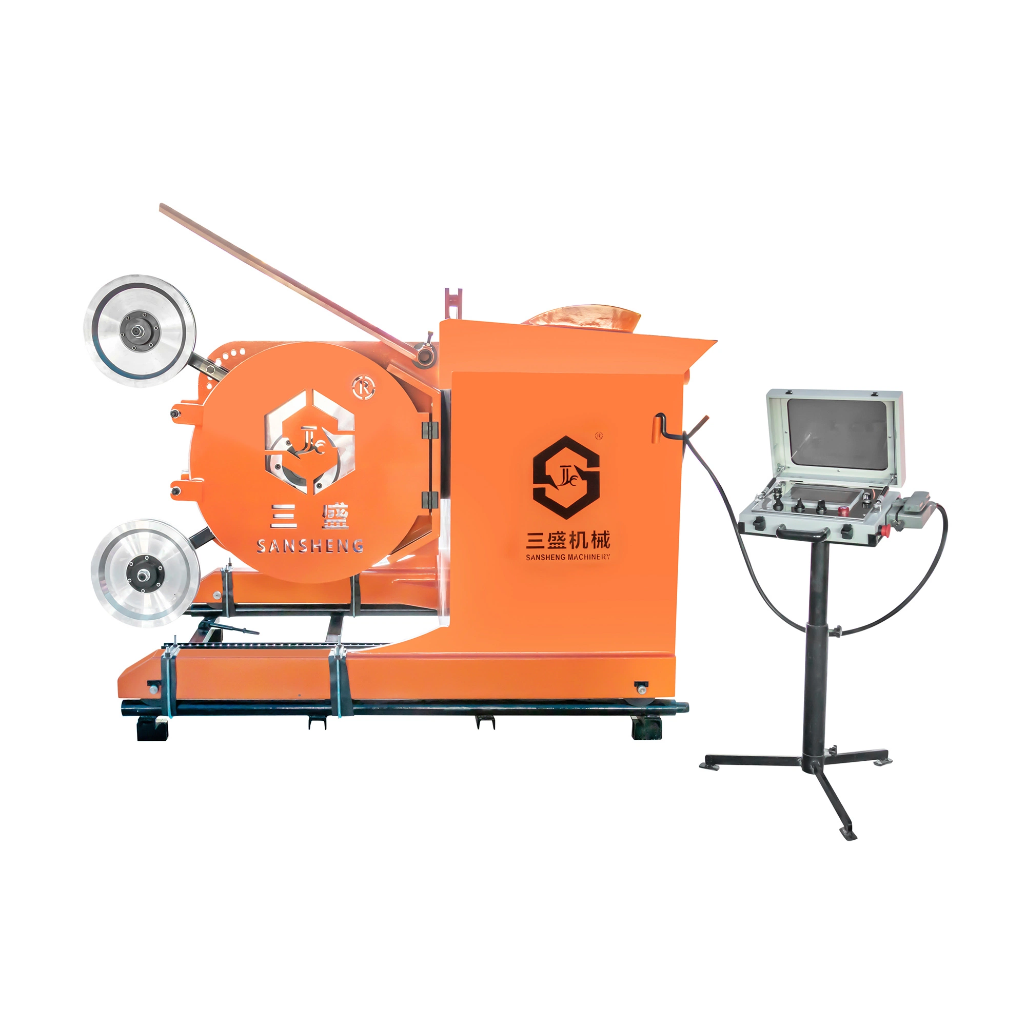 37kw Permanent Magnet Diamond Bead Wire Saw Machine with Excellent Performance