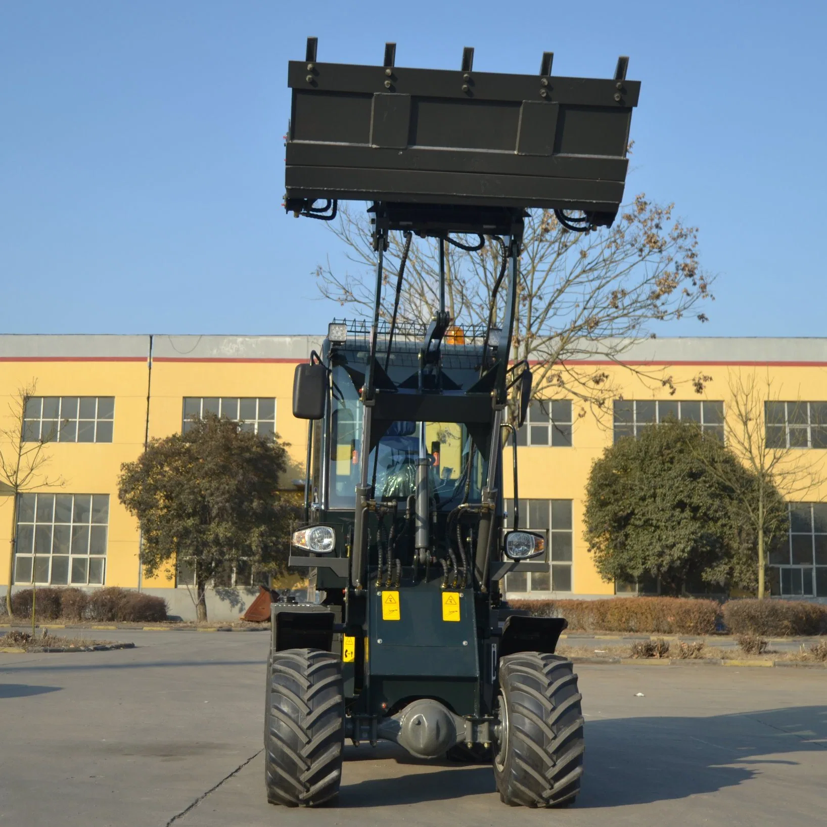 High Power Machinery Construction Front Compact Mini Wheel Loader