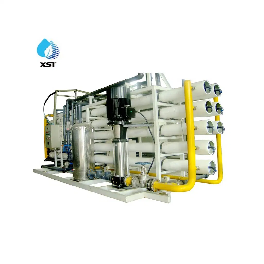 Textile Factory Used 6m3/H Water Purifier Pure Water Filtration System