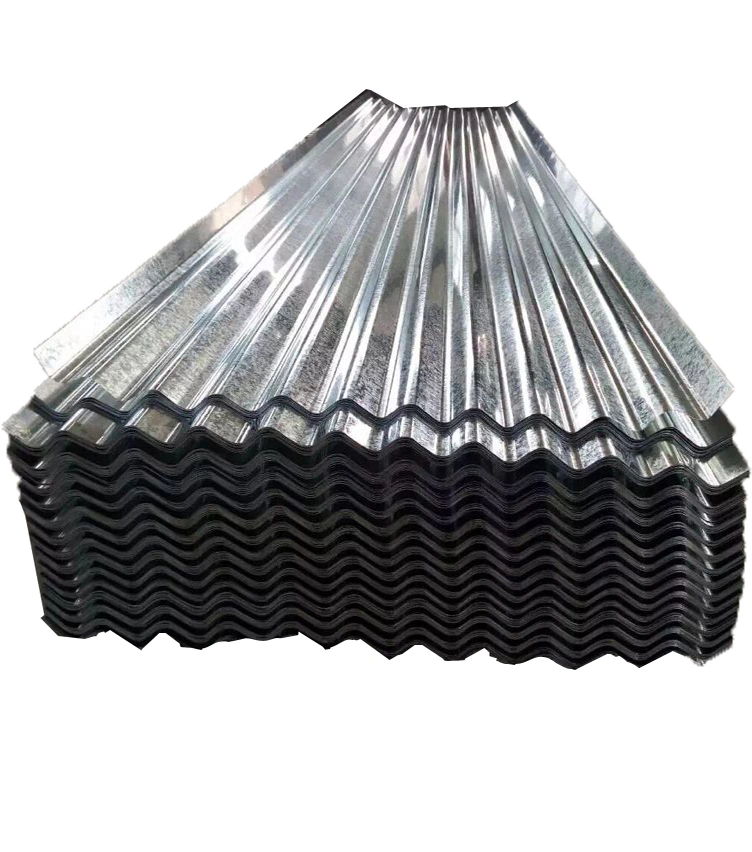 SGCC Dx51d 0.35mm Hot Dipped Galvanized Corrugated Steel Iron Roofing Sheets