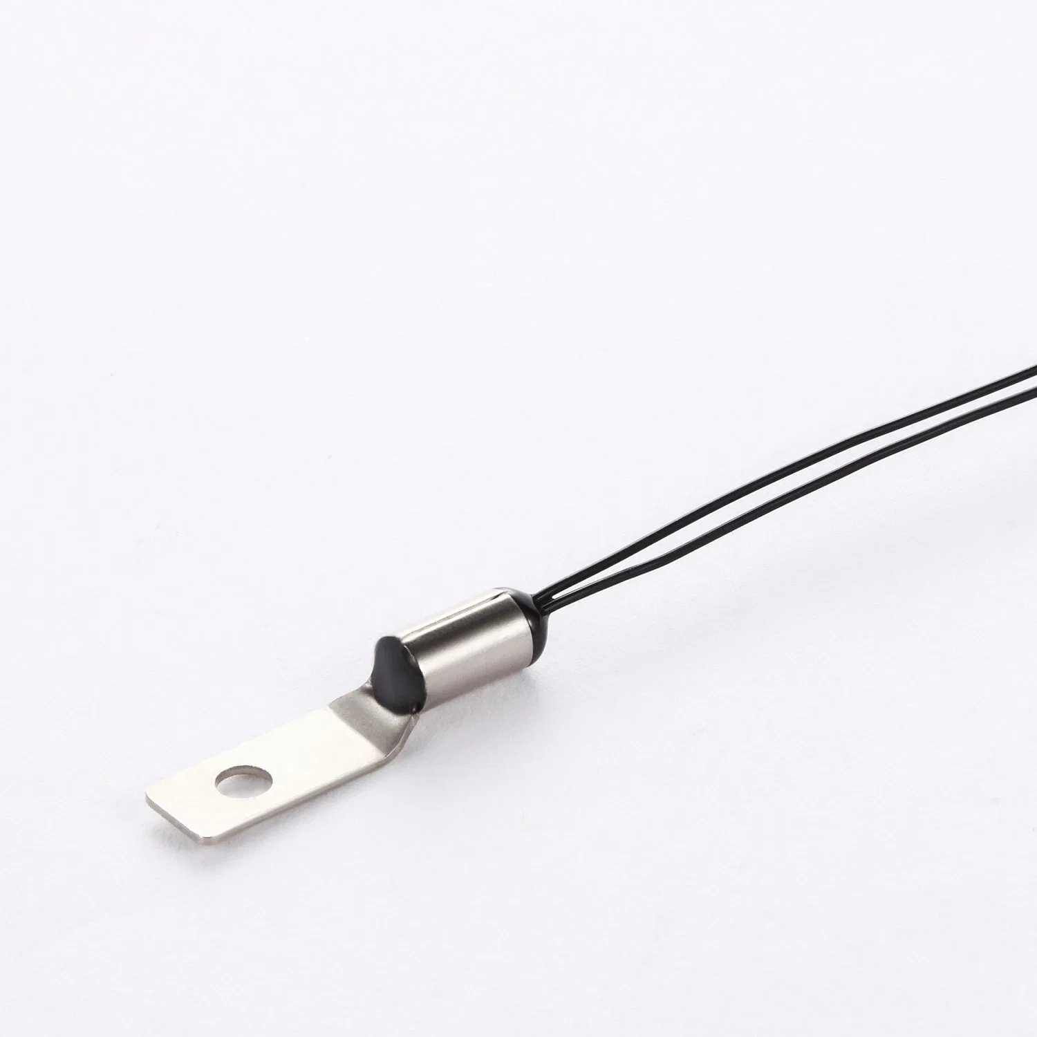 Temperature Sensor Probe Ntc Thermistor Temperature Measuring Probe Round Hole Patch Type