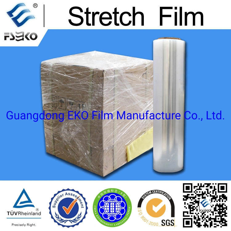 Embalaje de cajas de cartón Film Stretch film (LLDPE)