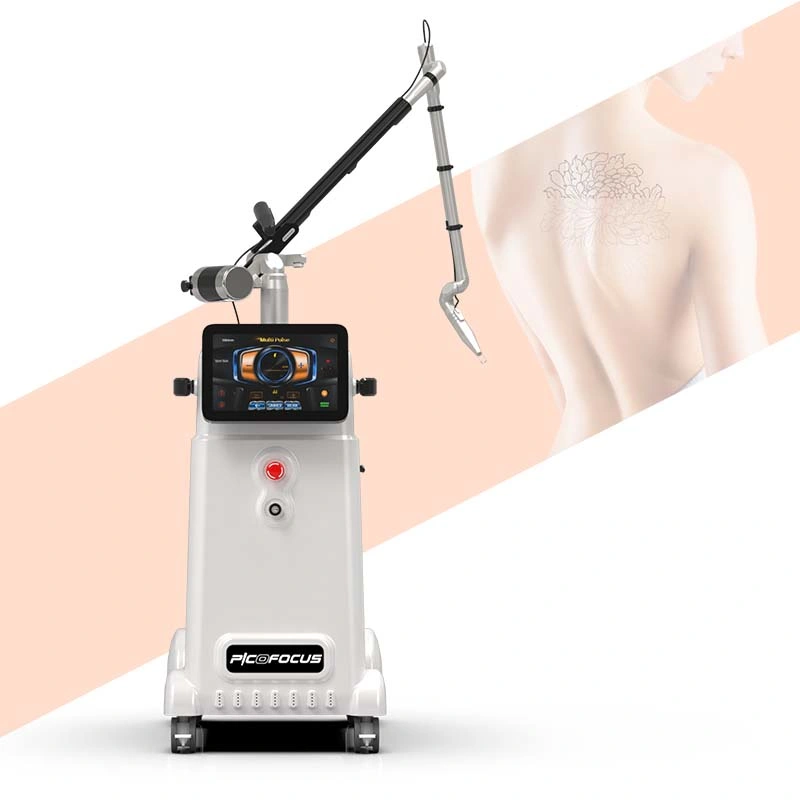 2000W High Power Q Switch ND: YAG Laser Beinvenen Entfernung auf Verkauf