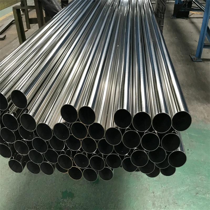 High Hot Resistance 1.4512 Suh409 022cr11ti Ferritic Stainless Steel Pipe for Car Exhaust Pipe