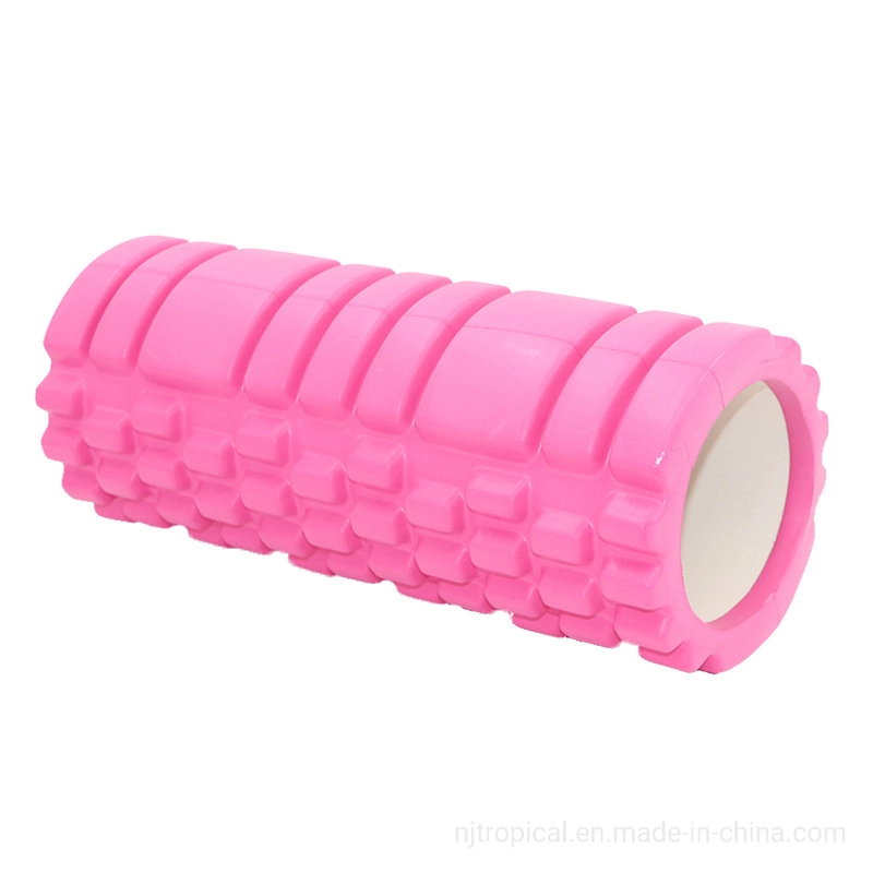 Gym Fitness Massage Paint Yoga Foam Hollow Roller