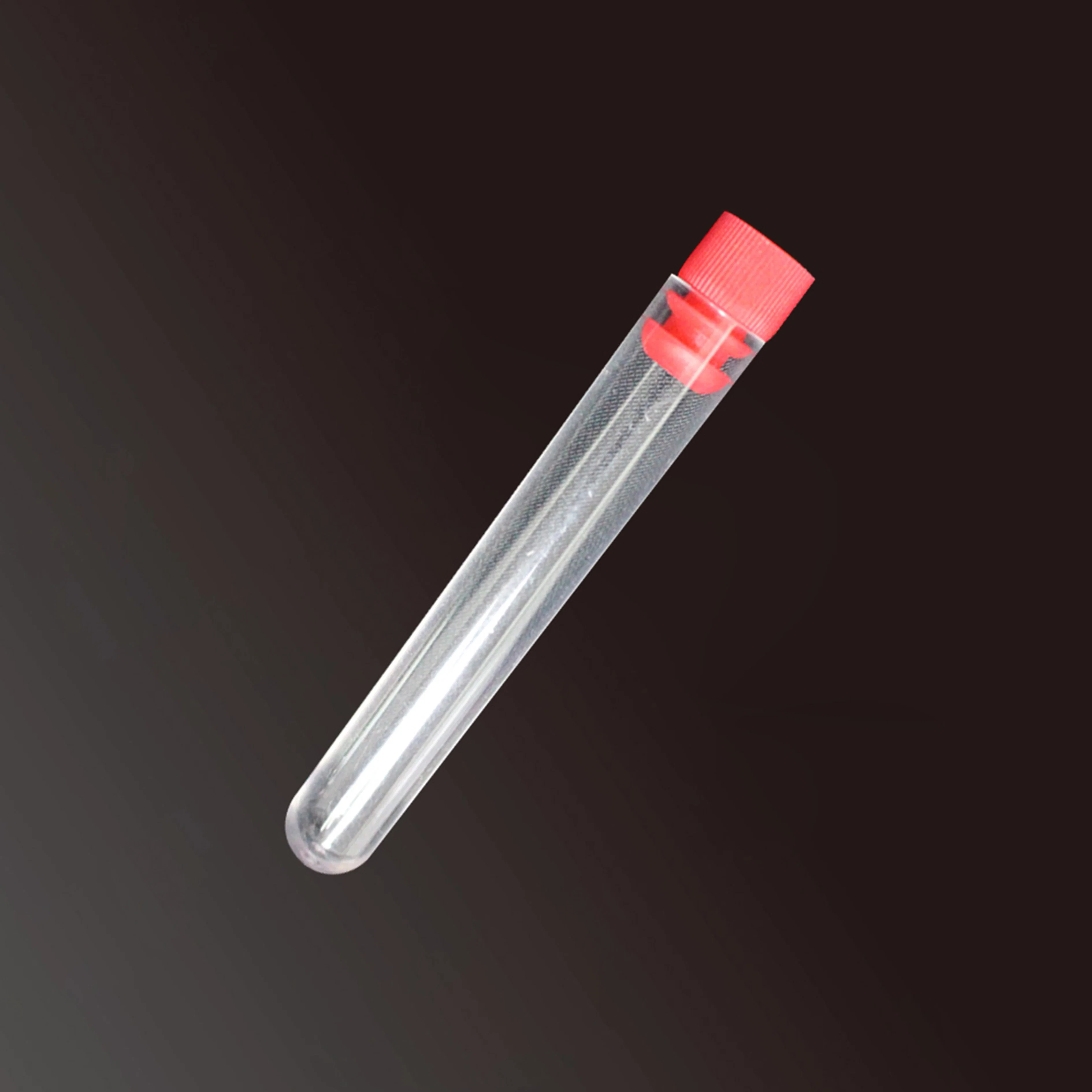 Laboratory Wholesale/Supplier Medical Plastic Test Tube with Screw Cap