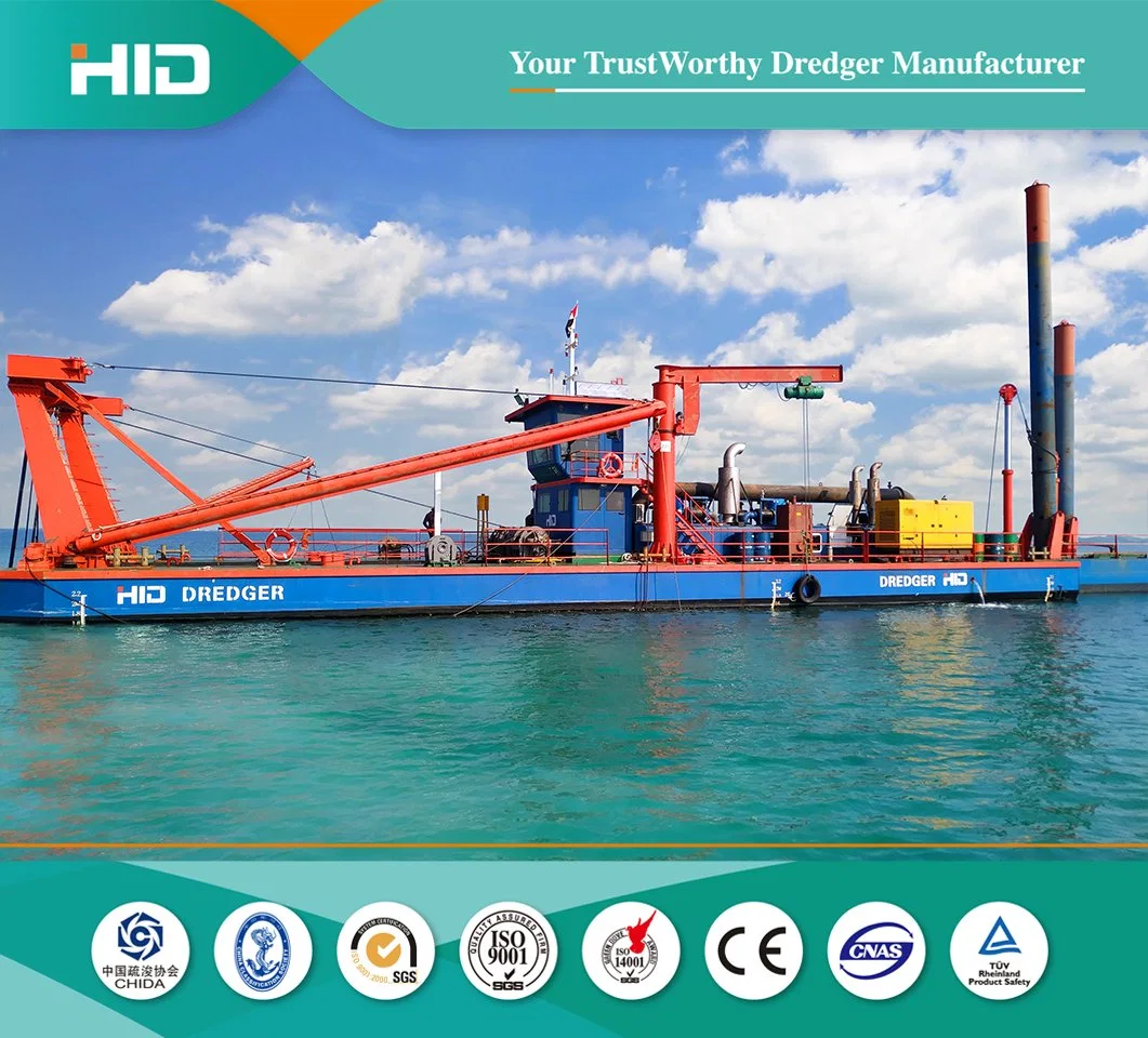 Efficient and Sustainable Dredging Solutions with Cutter Suction Dredgers and Marine Equipment for Sea Dredging