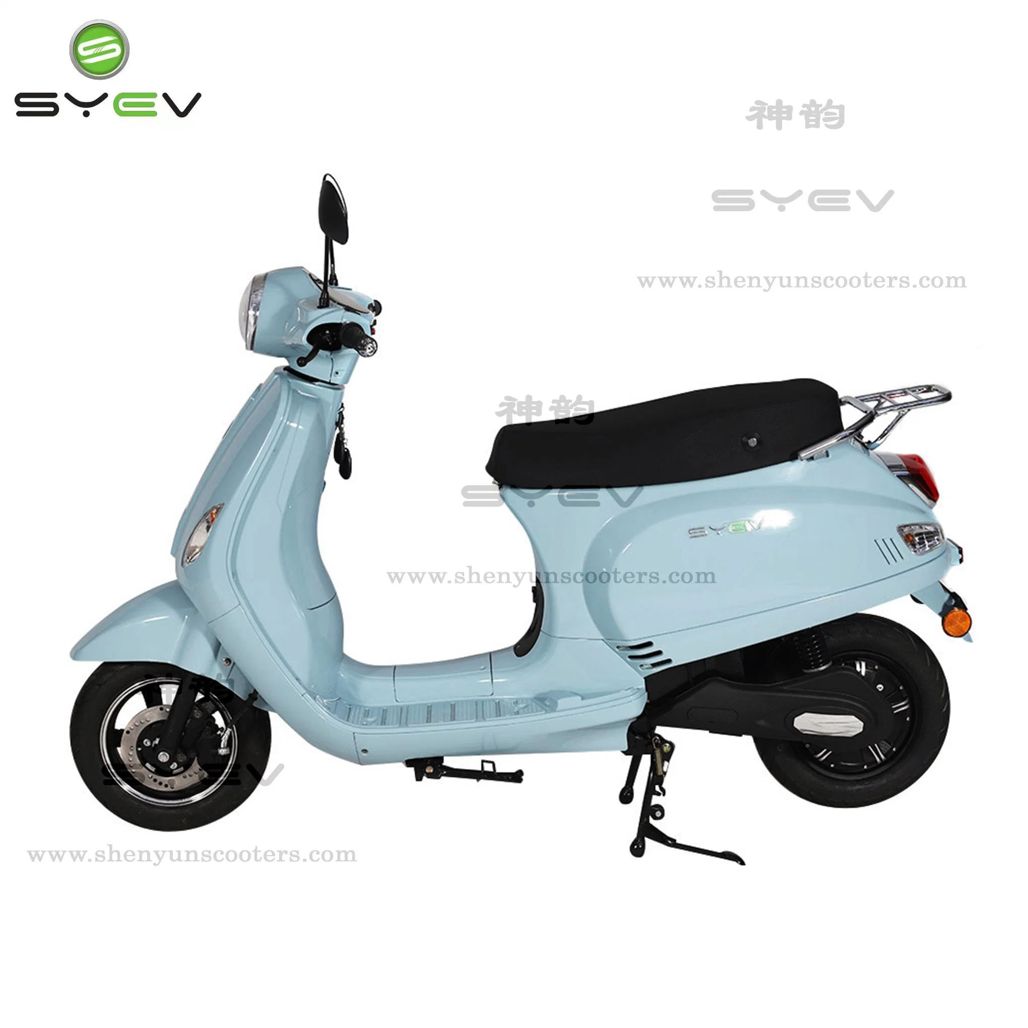 Syev más popular 1200W 60V20ah movilidad eléctrica Scooter Cool Design E-Motocicletas E-Bike