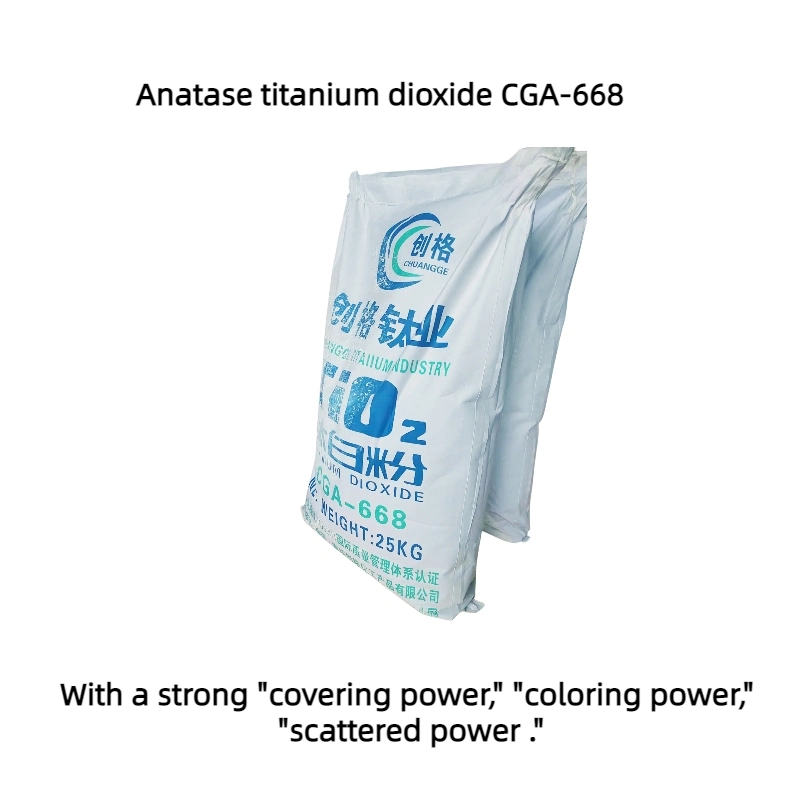 Cga-668 Advanced Durability Enhancement of Sharp Titanium Dioxide