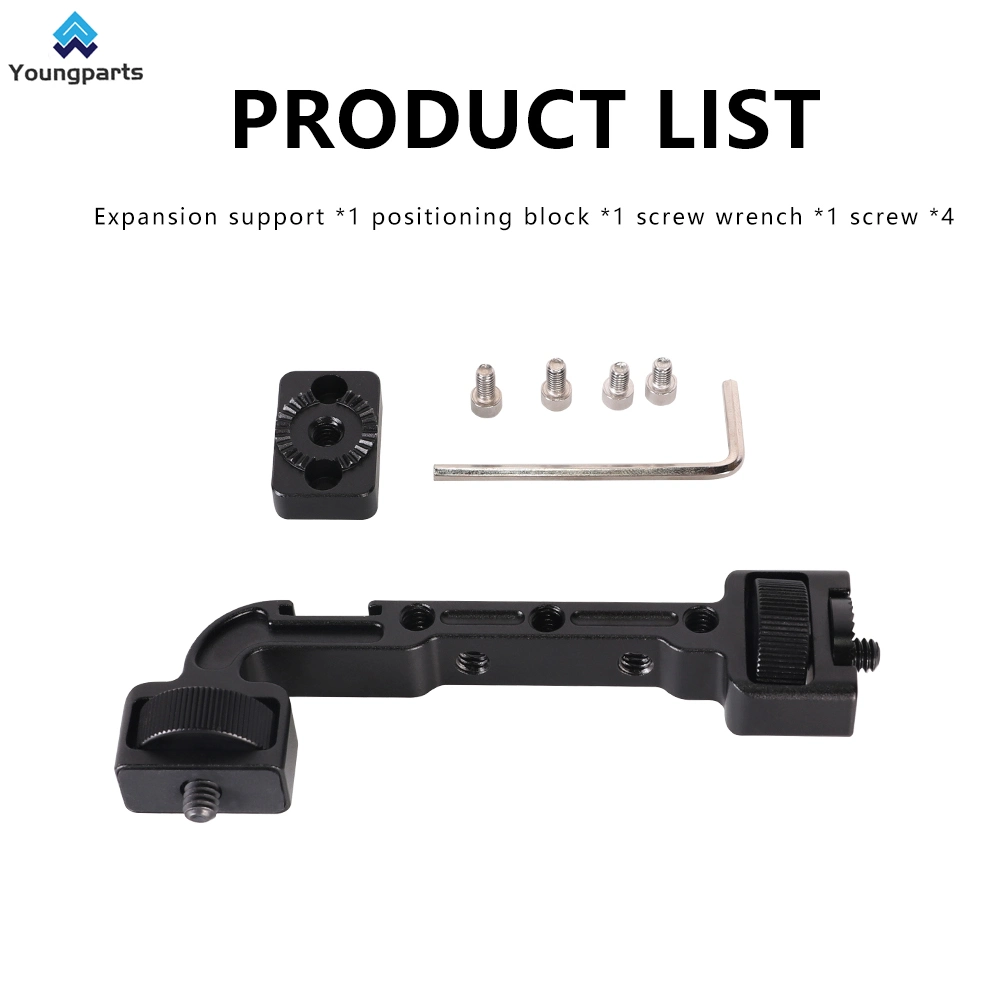 Youngparts Professional Bracket Light Monitor Motion Camera Hand Stabilizer Monitor Extension Arm Bracket Accessories