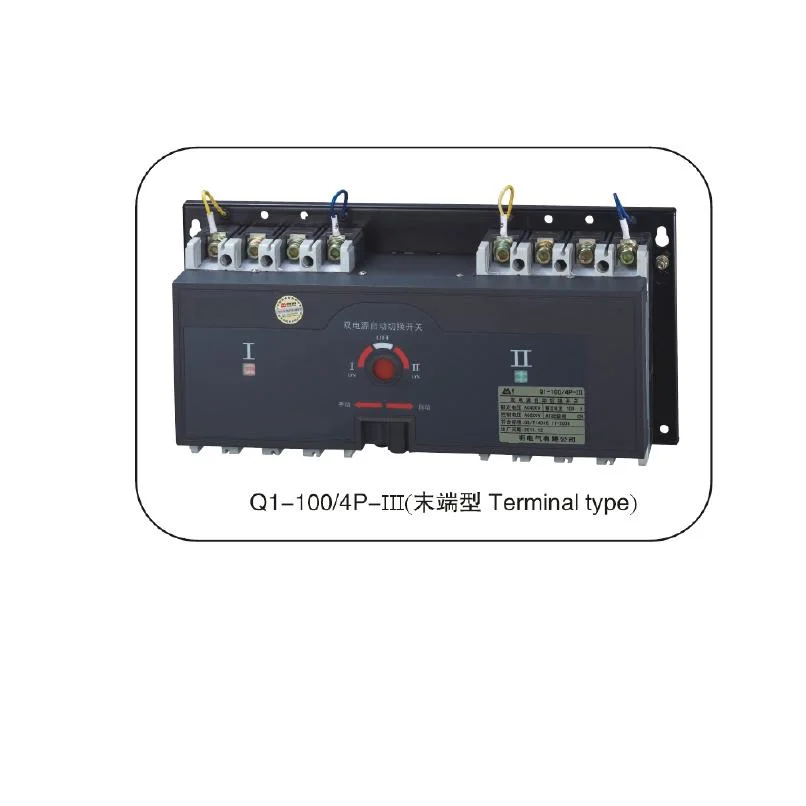 1250A Automatischer Transferschalter mit Smart Controller (Q1-1250A/4P-D1)