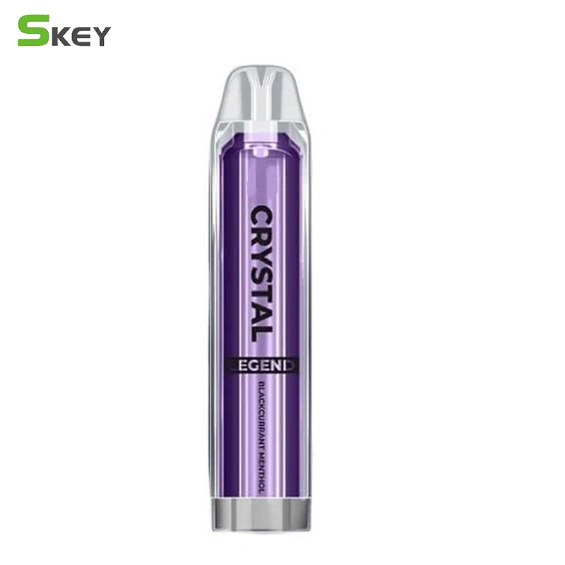 OEM Sky Crystal Legend 4000 Puff Disposable/Chargeable Vape Pen Style vape