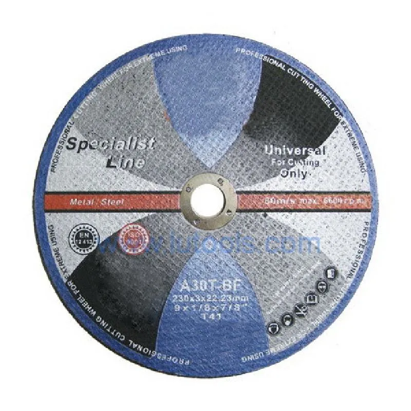 Abrasive Cutting Disc (Double Reinforced Mesh