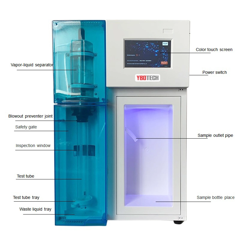 Yb9870 Automatic Kjedahl Nitrogen Analyzer