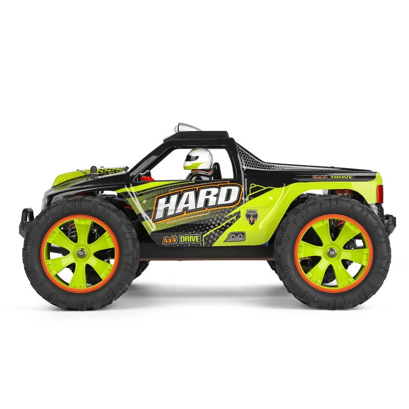 144002 Wltoys 1/14 Mando a distancia de 50km/H de alta velocidad vehículo off-road Racing Car