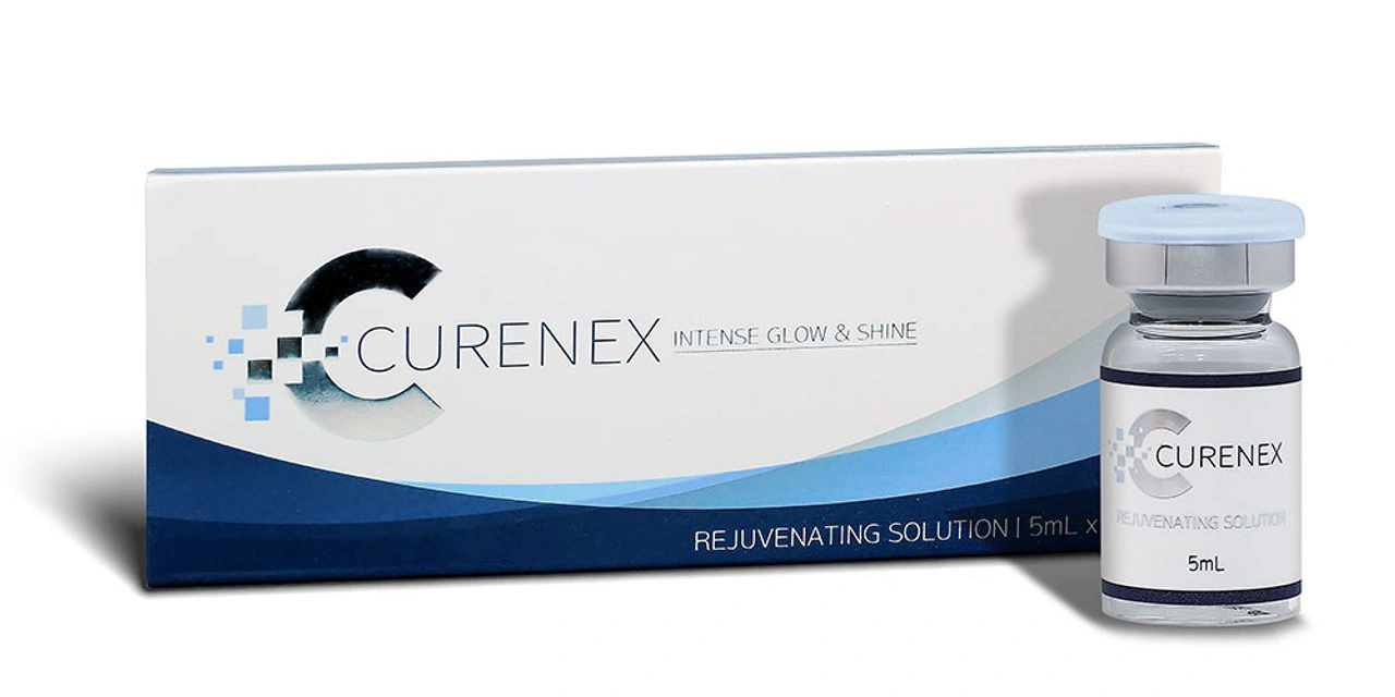 Curenex Intense Glow & Shine Pdrn Rejuvenating Skin Booster Hyaluronic Acid