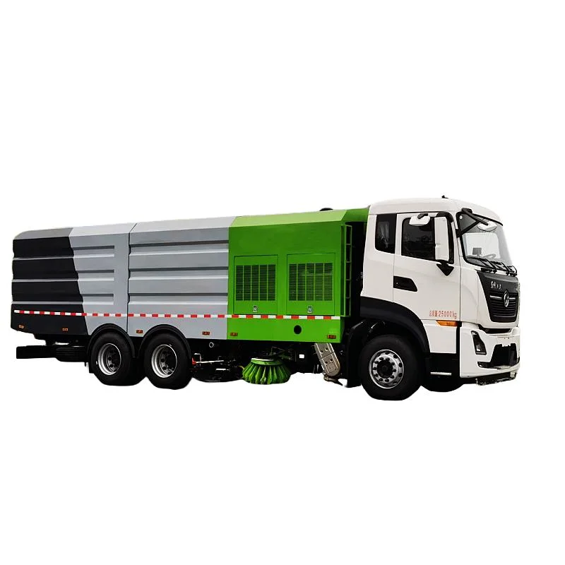 New Dongfeng 6*4 18 Cbm Street Washing Truck Road Sweeper Truck for Sale