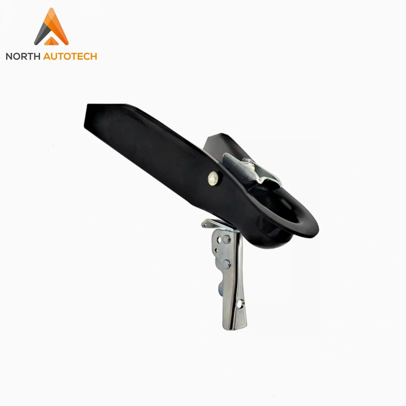 Black 2" a-Frame Trailer Coupler with Trigger Latch SAE Class III 8000 Lb for Towing RV/ Boat/Camper