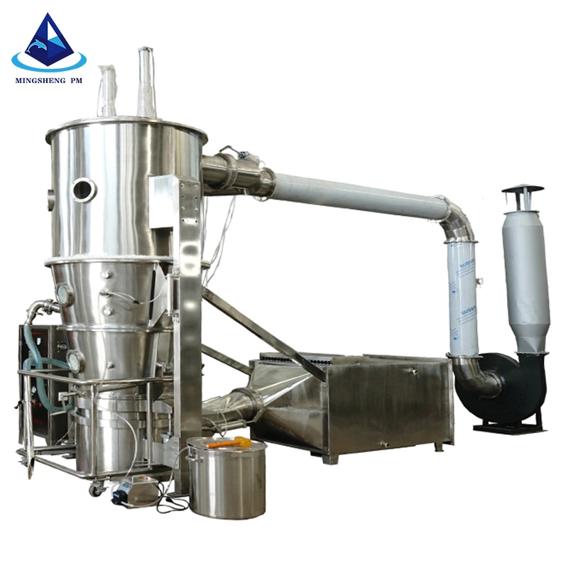 Customization Drying Equipment FL Series Dry Granulator Spraying Boiling Granulating Drier