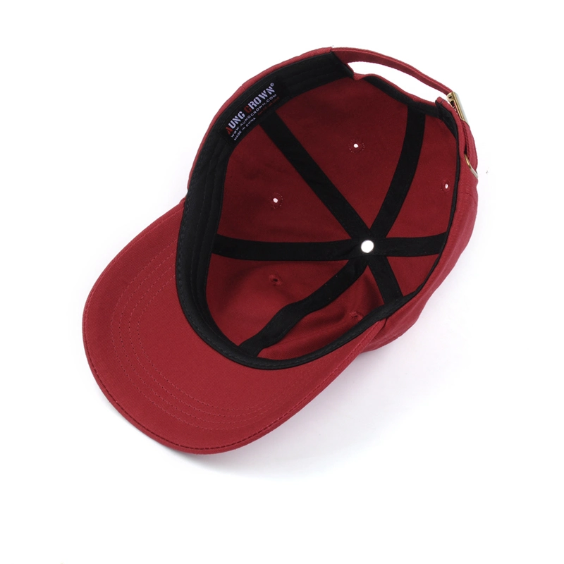 New Design Your Own 6 Panel Blank Sports Caps Custom Baseball Men Cap