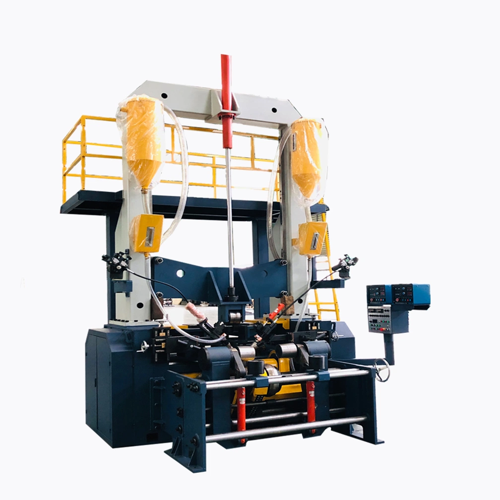 Huaheng Advanced Integrated H-Beam Welding and Straightening Machine Factory Direct Sale