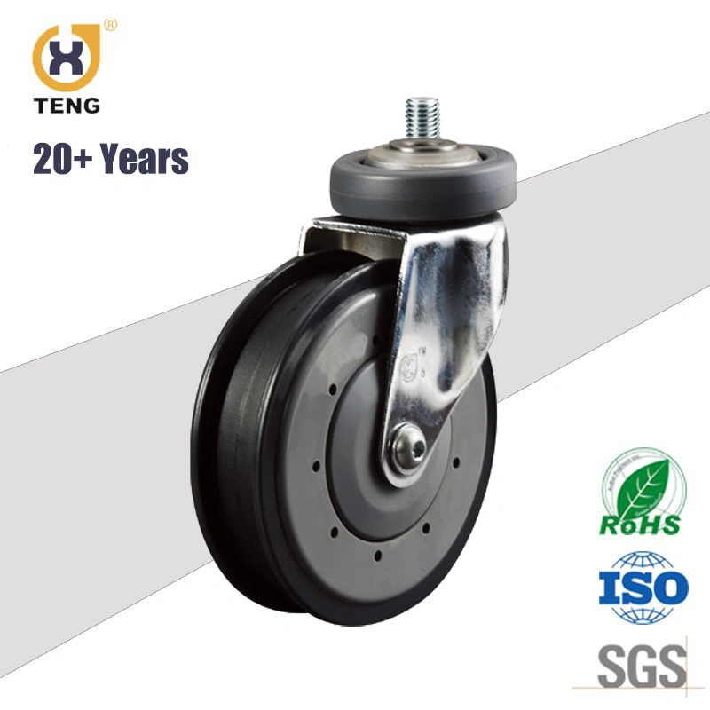 Trolley Caster Wheel for Supermarket