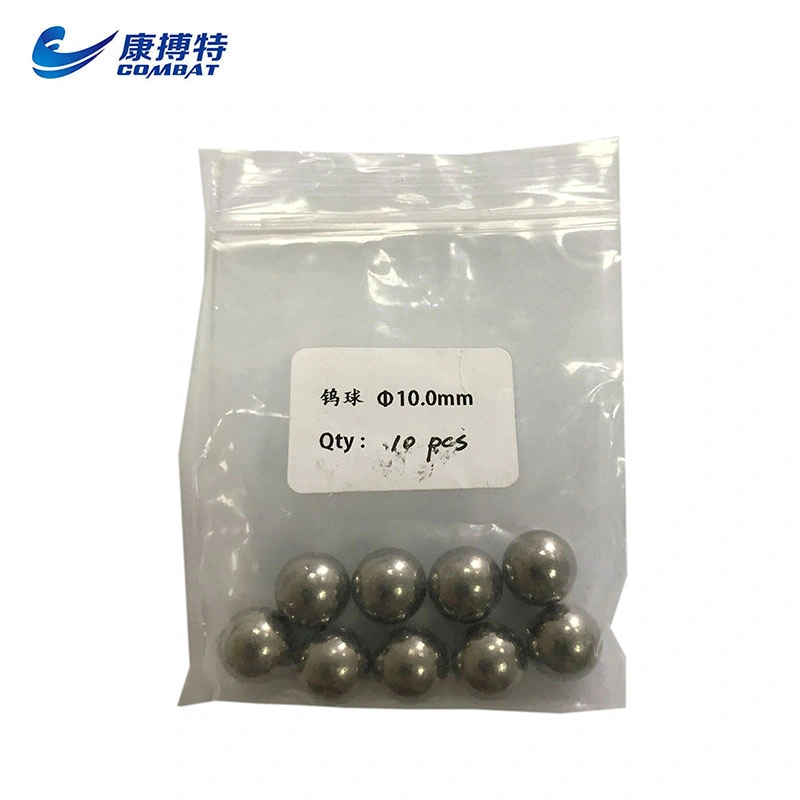 W95nife W Alloy Tungsten Sphere with Bright Surface