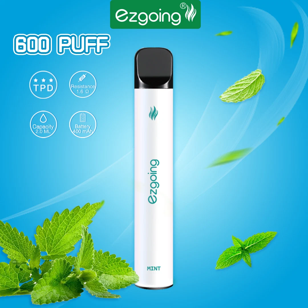 Sanvape Mini Puffbar Disposable/Chargeable Vape Pen 600 Puffs UK Belgium Hot 2ml E-Liquid Prefilled E Cigarette